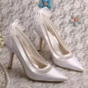 Wholesale Bridal Wedding Shoes White