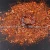 Import Wholesale Bulik Polyester Glitter Holographic Orange Glitter Solvent Resistant for Nail Art Cosmetics from China