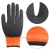 Import Wholesale cheap cotton industrial waterproof lined outdoor work gloves from China