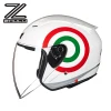 Wholesale China Safety motorcycle helmet Open Face Motorbike 3/4 half Helmet