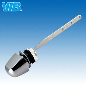 Wholesale Chrome Plated Rod Toilet Commode Cistern Side Handle Tank Lever