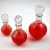 Import wholesale clear glass decanter set whisky decanter globe with stopper for barware from China