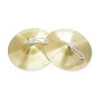 Wholesale colored cymbals/kids chinese brass cymbals/china drum cymbals set