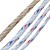 Import Wholesale Colorful Twisted Polypropylene 4mm 6mm 10mm 12mm Soft Braided Nylon Manila Packing Rope from China
