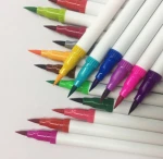 wholesale custom 100pcs 24pcs permanent color art marker pens set for children