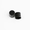 Wholesale custom 13/415 13/400 white  black plastic screw cap Black closed-topped polypropylene cap