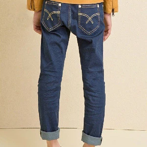Wholesale Custom Children Clothes Fashion Boys Kids Casual Denim Jeans Trousers