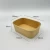 Import wholesale Custom design logo high quality disposable eco-friendly  paper serving tray noddles hot product with PET PP paperr lid from China