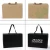 Import Wholesale custom foldable cardboard storage handbag packaging shoes boxes with ribbon handle from China