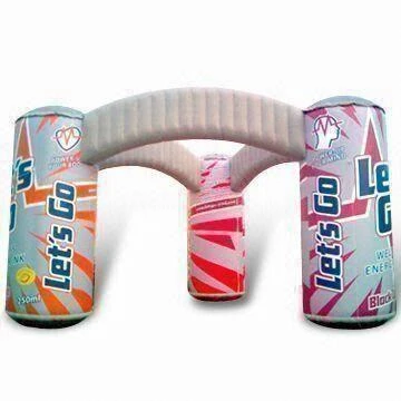 Wholesale Custom Print Inflatable Sports Arch  For Advertising
