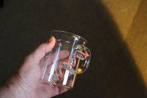 Wholesale Custom Printed /Designed Hand Made High Quality Borosilicate Glass Material Glass Beaker