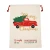 Import Wholesale Customized Drawstring bag Christmas Tree Red Glitter Elk Santa Sack from China
