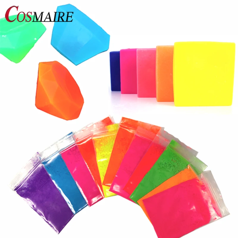 Wholesale Customized Neon Fluorescent Pigment Powder