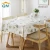 Import Wholesale decoration table cloth digital printing linen table runner from China