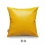 Import Wholesale Decorative sofa pillow cover Waterproof faux PU Leather Cushion cover from China