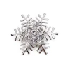 Wholesale Diamond Christmas Snowflake Napkins Buckle Alloy Napkin Ring