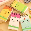 wholesale eco-friendly products letter shaped sticky notes Tetris notepad memo pad