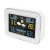 Import Wholesale electronic WiFi digital weather station LCD desk table alarm clock with app from China