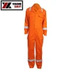 Wholesale EN14116 EN 20471 Flame Resistant Hi-vis Fluorescent Firefighting Protective Workwear
