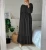 Import Wholesale European American Islamic clothing EID Abaya Dubai Turkey Muslim fashion new dress from China