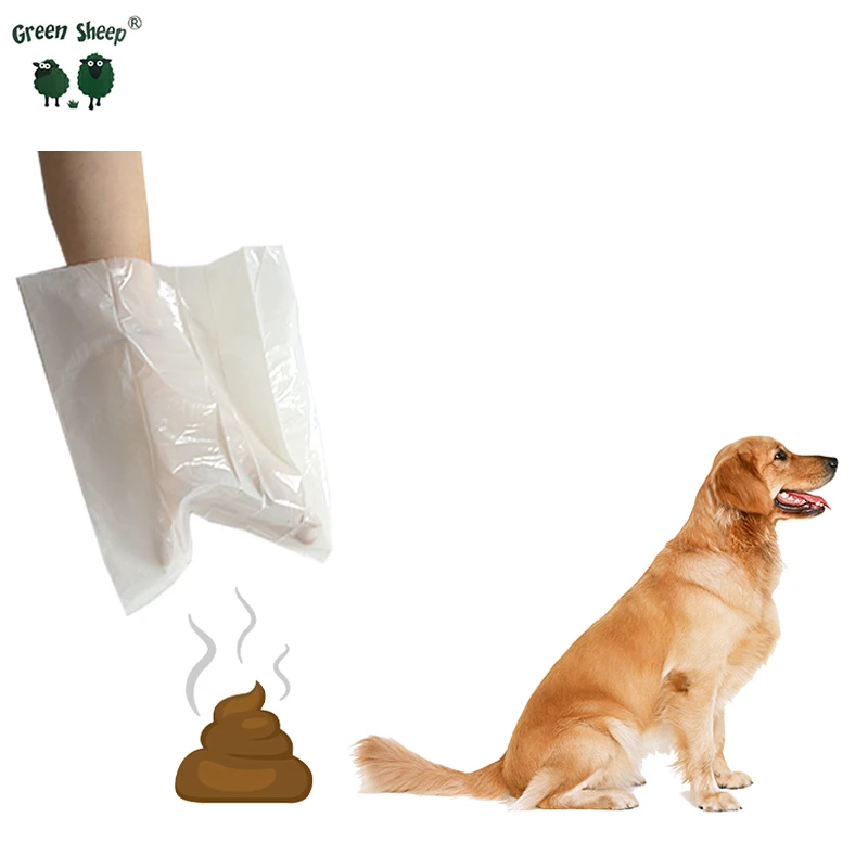 Wholesale Fabric Leash Outdoor Scooper Dispenser Carrier Holder Biodegradable Pouch  Flushable Dog Poop Bags