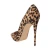 Import Wholesale fashion leather leopard print high-heels shoes accept OEM and ODM for women shoes from China