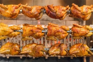 Wholesale Gas Commercial Charcoal Chicken BBQ Rotisserie