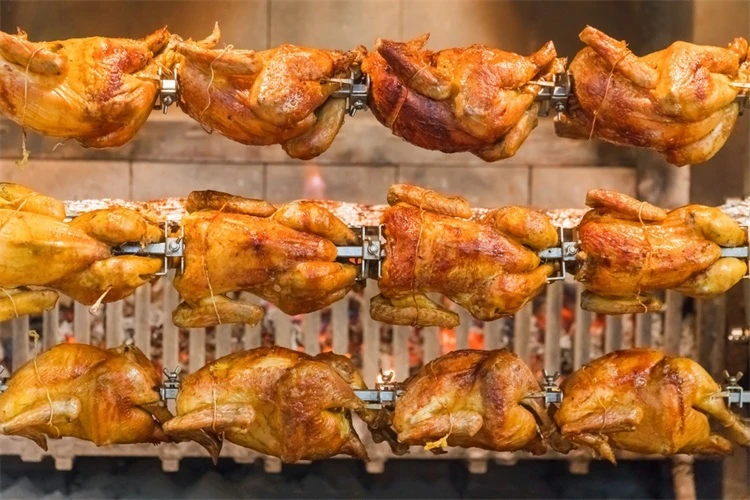 Wholesale Gas Commercial Charcoal Chicken BBQ Rotisserie
