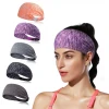 Wholesale Girls Hair Accessories Men Elastic Sport Fashion Designed Headband Face wash Makeup Spa Hairband