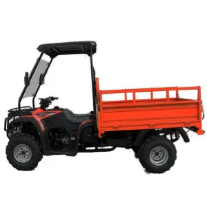 wholesale  Guaranteed Quality Proper Price Adults Electric Farm 4x4 Atv  4 Four Wheel Farm ATV with Trailer