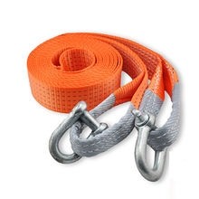 wholesale heavy duty tow strap car accessories custom polyester webbing towing with forged hook
