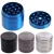 Import Wholesale Herb Grinder 4 layers mini Alloy Tobacco Grinder / Metal Smoking Grinder Tobacco / Smoking Pipe Crusher from China