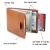 Import Wholesale High quality genuine leather crazy horse style wallet rfid card holder wallet from China