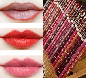 Wholesale High-quality lip liner waterproof without bleaching does not fade