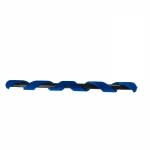 Wholesale High Quality Support Customization Blue Nylon Spiral Roller Brush