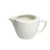 Wholesale homeware tea set cheap price relief mini porcelain milk jugs for sale
