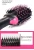 wholesale Hot mini Air Straightener Led powerful Hair Straightening Volume Brush blow dryer comb professional machine hotel