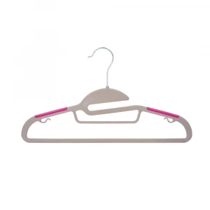 Wholesale hot selling clothes rack coat plastic hanger for clothes