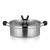 Import Wholesale kitchen 6pcs stainless pots High Quality Steel Cookware Set from China