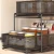 Import Wholesale Kitchen Accessories Holder Standing 2 Tier Under Sink Pull-out Kitchen Spice Rack Holder Organizer Storage Rack from China