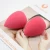 Import Wholesale latex free sponge waterdrop Red foundation makeup puff cosmetic tools puff blender G9 packaging from China