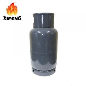 Wholesale lpg natural gas cylinder sale for ghana 12.5KG