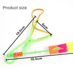 wholesale luminous slingshot arrows blue lights flying sword