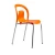 Import Wholesale Luxury Colorful restaurant used industrial dining chair from China