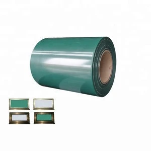 Wholesale magnetic PPGI zinc steel for good erase green board