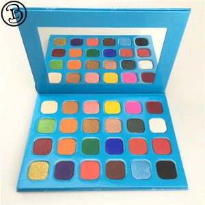 Wholesale makeup china 24 color cosmetics makeup eyeshadow palette