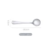 Wholesale manufacture sale bulk and cheap serving sliver stainless steel spoons