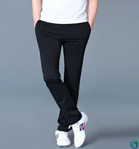 wholesale Men sport pants gym pants fashion men running sports wear soft and thin breathable