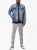 Import Wholesale Mens Clothing Front Buttons Blue Stone Washed Denim Jacket from China