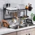 Import Wholesale Metal Floor Shelf Displays Steel Display Rack Stand For Kitchen from China